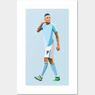 Gabriel Jesus Posters and Art